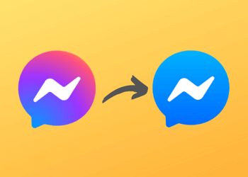 change facebook messenger app icon